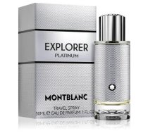 Mont Blanc Explorer Platinum Smaržas EDP 30 ml