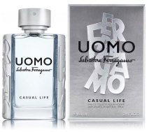 Salvatore Ferragamo Uomo Casual Life Smaržas EDT 100 ml