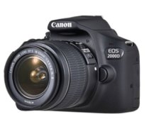 Canon EOS 2000D Digitālā Kamera 18-55mm f/3.5-5.6 III SLR