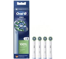 Oral-B EB50RX CrossAction Elektriskās birstes uzgaļi 4gab.