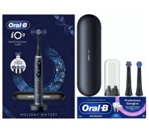 Oral-B iO9 Elektriskā zobu birste + uzgaļi 2gb. Black