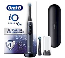 Oral-B iO Series 8N Elektriskā zobu birste Black onyx