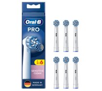 Oral-B Sensitive Clean Zobu Birstu Uzgaļi 6 gab
