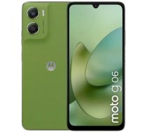 Motorola Moto G06 Viedtālrunis 4GB / 256GB Green