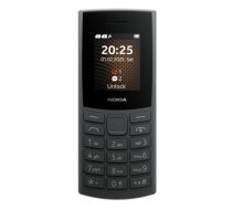 Nokia 105 4G Mobilais tālrunis Black
