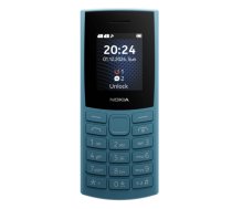 Nokia 105 4G Mobilais tālrunis Dual SIM Ocean Blue