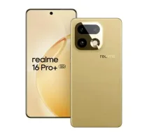 Realme 16 Pro Plus 5G Viedtālrunis 8GB / 256GB Master Gold