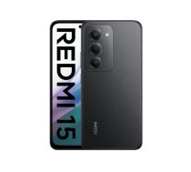 Xiaomi Redmi 15 5G Viedtālrunis 4GB / 128GB Midnight Black