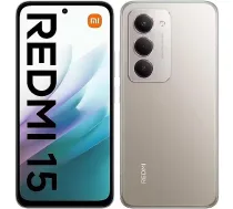 Xiaomi Redmi 15 5G Viedtālrunis 4GB / 128GB Titan Gray