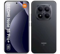 Xiaomi Redmi Note 15 Pro+ 5G Viedtālrunis 8GB / 256GB Black