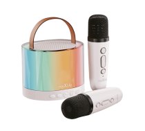 Maxlife MXKS-200 Bluetooth Karaoke Skaļrunis Baltā Krāsā