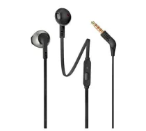 JBL Tune 205 Vadu Austiņas Black
