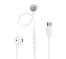 JBL Tune 305C Austiņas USB-C Baltas