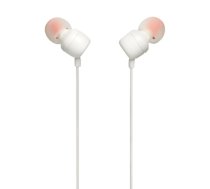 JBL Tune T110 Vadu Austiņas Balts
