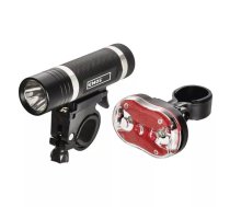 Emos P3920 LED Velosipēda Gaisma 150lm baltā un sarkanā signāllampiņa (komplekts)