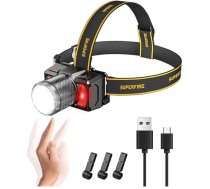 Superfire HL25 Galvas Lukturis 700lm / 15W / 2400mAh