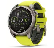 Garmin Fenix 8 Sapphire Solar Viedpulkstenis 51mm