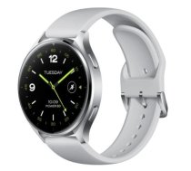 Xiaomi Watch 2 Silver Viedpulkstenis / sudraba
