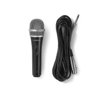 Nedis MPWD50BK Mikrofons / 5m / Melns