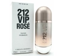 Carolina Herrera 212 VIP Rosé Smaržas EDP 80 ml Tester