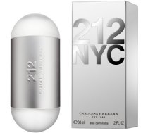 Carolina Herrera 212 Women Smaržas EDT 60 ml