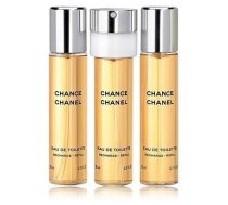 Chanel Chance Smaržas EDT - Refillable 3 x 20 ml