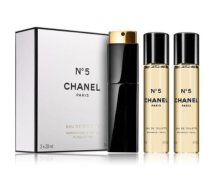 Chanel No.5 Smaržas EDT 3 x 20 ml