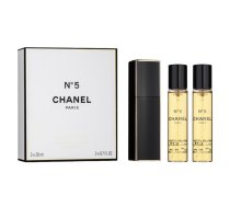 Chanel No.5 Twist&Spray Smaržas EDP 3x20ml