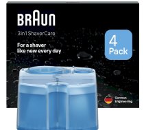 Braun CCR4 Clean & Renew Refill Kasetnes ar tīr. šķidrumu skuvekļiem 4 gab.
