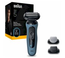 Braun Series 5 52-A1650s Elektriskais skuveklis zils