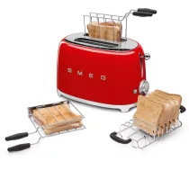 Smeg TSF01RDEU Tosteris