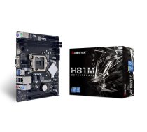 BIOSTAR H81MHV3 3.0 Pamatplate mATX / Intel H81 / LGA1150