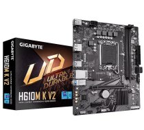 Gigabyte H610M K V2 Mātesplate LGA1700 Socket