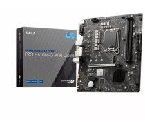 MSI PRO H610M-G Mātesplate