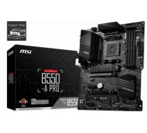 MSI B550-A PRO Pamatplate