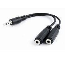 Gembird CCA-415-0.1M Audio Adapteris 3.5mm Jack / 0.1m