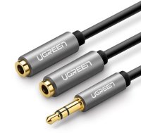 Ugreen Audio splitter 3.5 mm Y‑Austiņu Sadalītājs 20cm