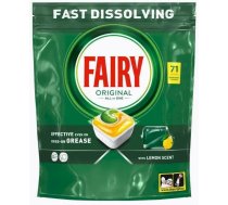FAIRY Ain1 Lemon Trauku Mazgājamās Mašīnas Tabletes 71 gab