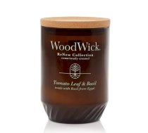 Woodwick Renew Tomato Leaf & Basil Aromātiskā svece 368 g