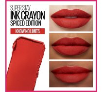 Maybelline Super Stay Ink Crayon Lūpu zīmulis 115 Know No Limits