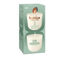 Bolsius CleanLight Uzpildes Sveces 2gab