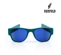Sunfold AC4 Sarullējamas un Saliekamās Saulesbrilles Zilas
