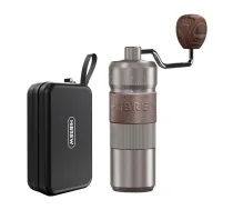 HiBREW G4B manual coffee grinder with adjustable grind.