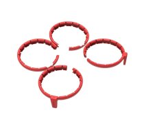 Sunnylife propeller guards for DJI Flip (red)