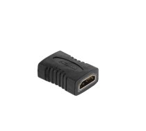 Datortehnikas komponentes un aksesuāri // Datora/USB/LAN kabeļi // Złącze adapter beczka HDMI - HDMI