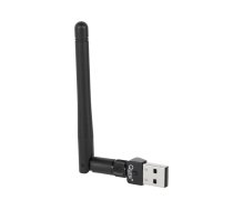 Tīkla iekārtas // Wi-Fi, Bluetooth (Wireless) USB adapteri // Karta sieciowa WiFi 802.11 b/g/n adapter USB z anteną