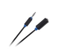 TV, SAT, HDMI, DVI kabeļi un aksesuāri // HDMI, DVI, Audio savienotājkabeļi un aksesuāri // Kabel JACK 3.5 wtyk-gniazdo 10m Cabletech standard