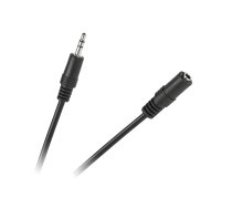 Skaņas sistēmas un piederumi // Audio kabeļi ar savienotājiem // Kabel JACK 3,5 wtyk - gniazdo 3m