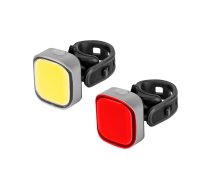 Rokas un Galvas Lukturīši LED // Velo Lukturi // Komplet lamp rowerowych Rebel