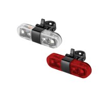 Rokas un Galvas Lukturīši LED // Velo Lukturi // Komplet świateł do roweru ( z przewodem USB)